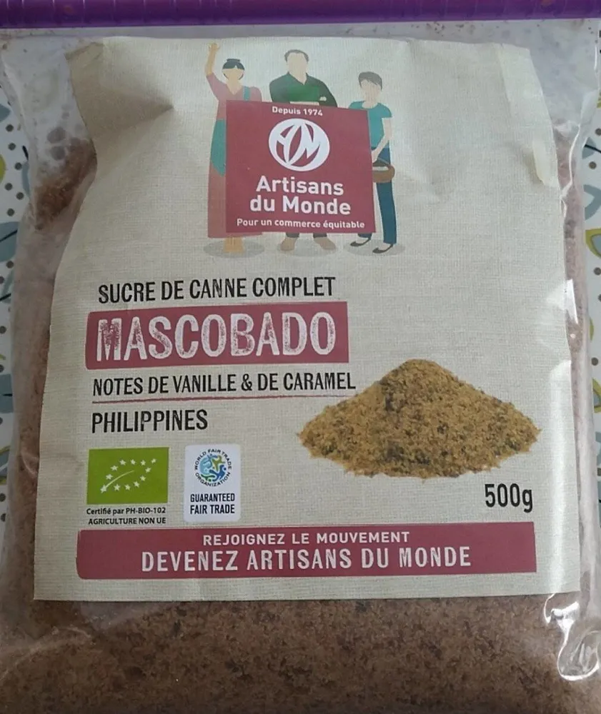 Sucre mascobado