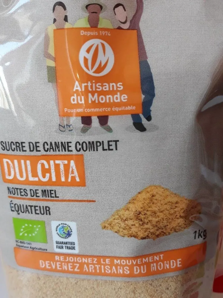 Sucre canne complet dulcita