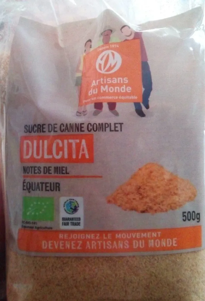 Sucre de canne complet Dulcita