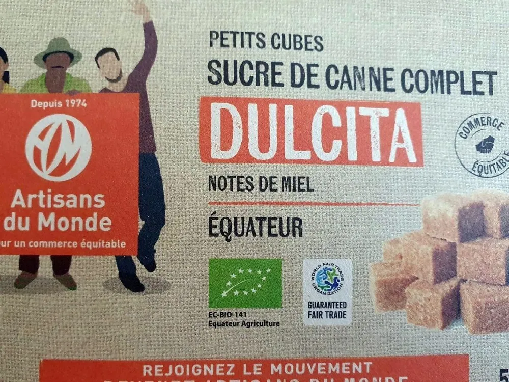 Sucre de canne complet Dulcita