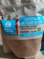 Sucre blond de fleur de Coco