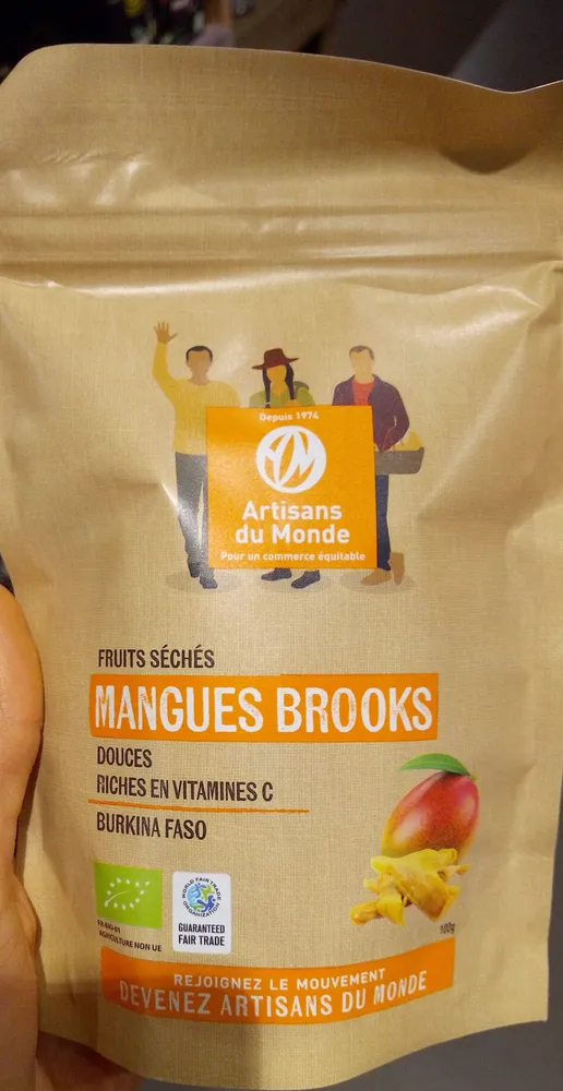Mangue Séchée Burkina Faso