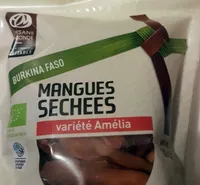 Mangues séchées variété Amélia