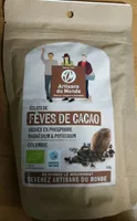Eclats de fèves de cacao