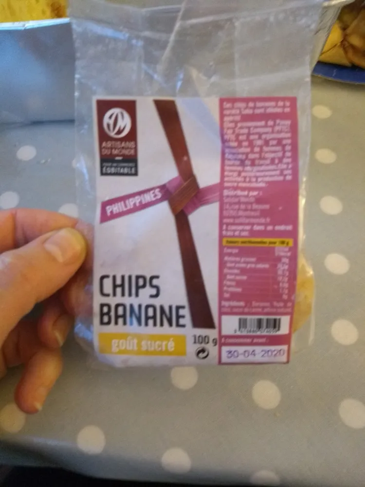 Chips banane
