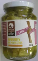 Ananas en morceaux