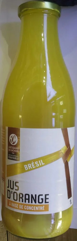 Jus d'orange