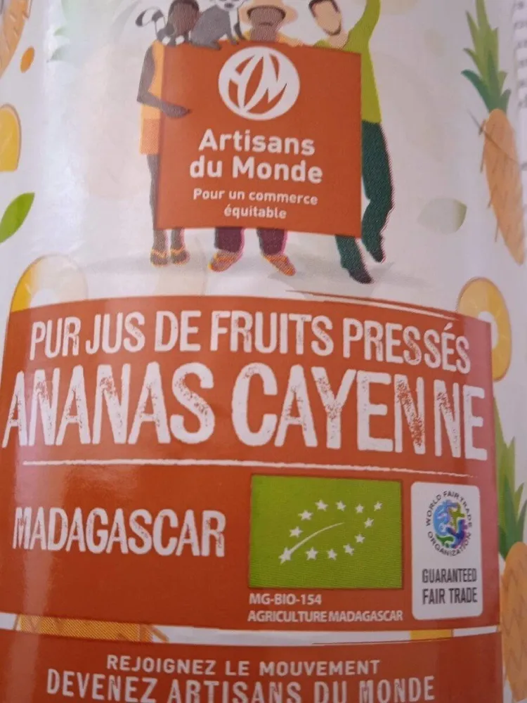 Ananas de cayenne