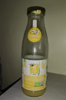 Pur jus de fruits presses ananas gingembre