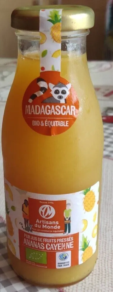 Jus Ananas Cayenne