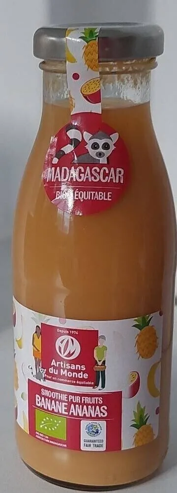 Smoothie pur fruits