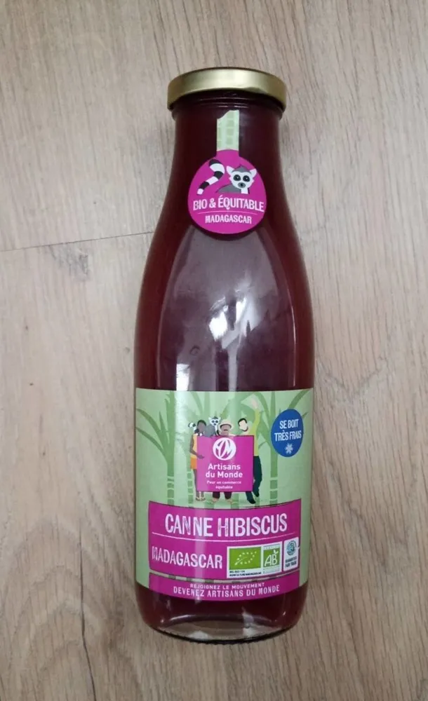 Canne hibiscus