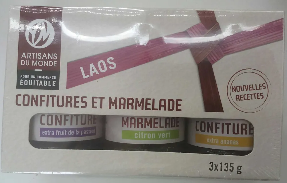 Confitures et marmelades