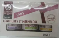 Confitures et marmelades