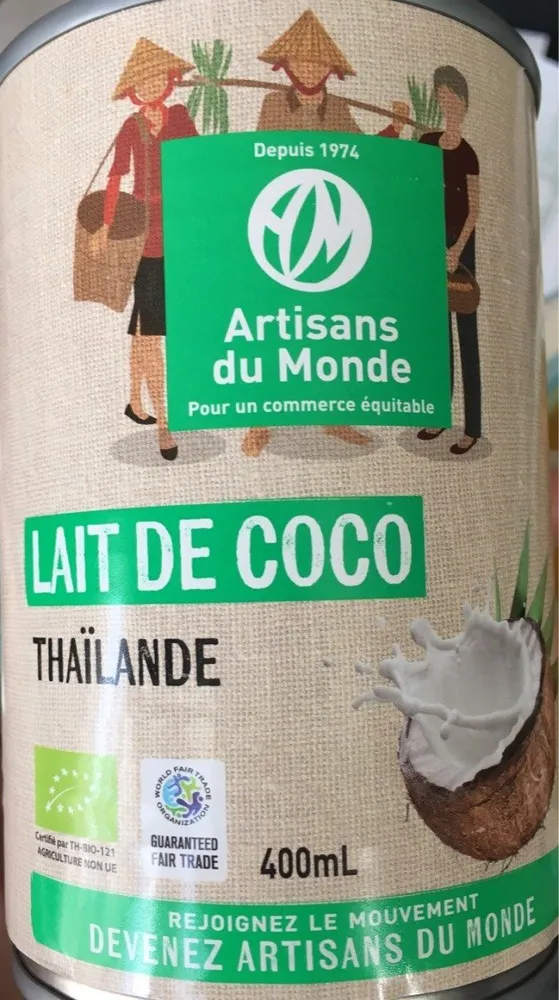 Lait de coco