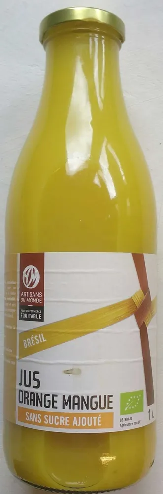 Jus Orange Mangue