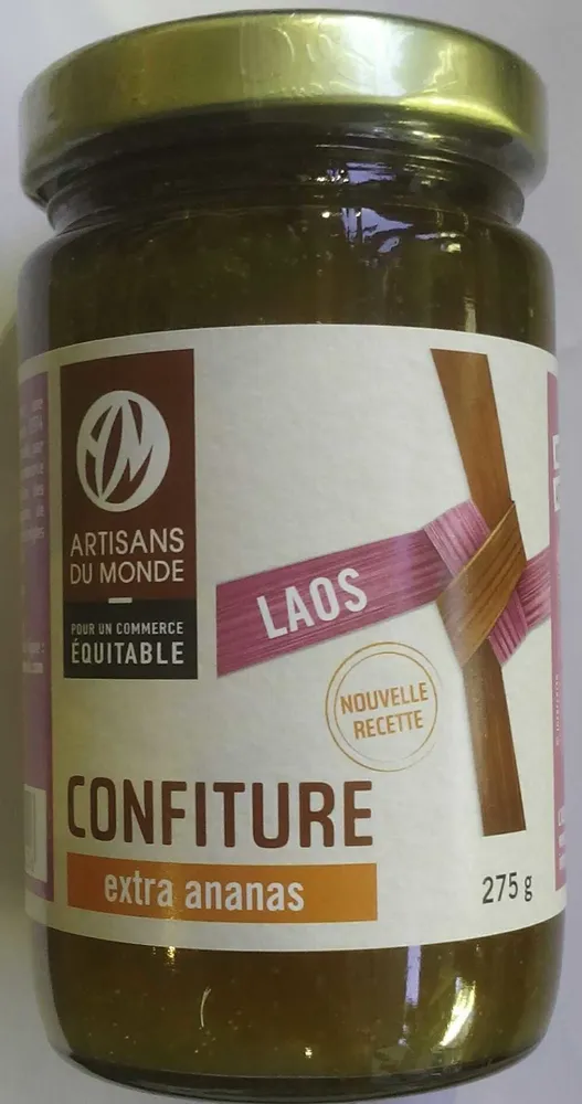 Confiture extra ananas