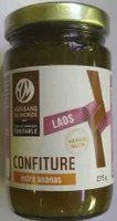 Confiture extra ananas