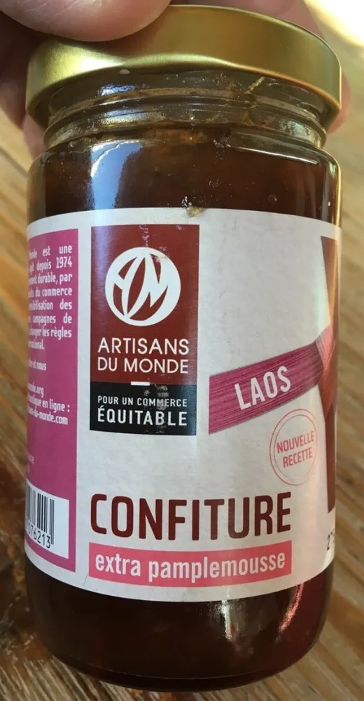 Confiture extra pamplemousse