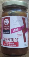 Confiture extra banane fruit de la passion