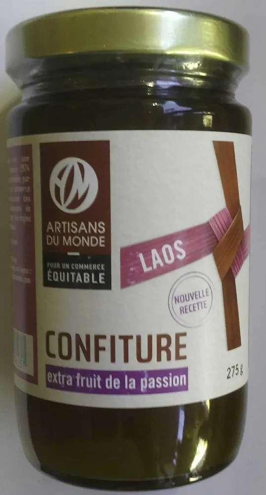 Confiture extra fruits de la passion