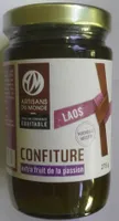 Confiture extra fruits de la passion