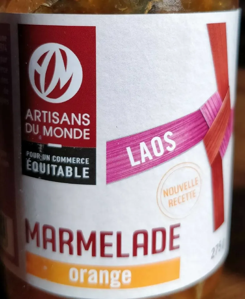Marmelade orange