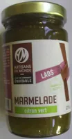 Marmelade citron vert