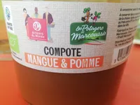 Compote mangue et pomme