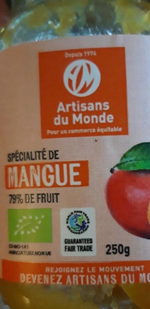 Spécialité de mangue