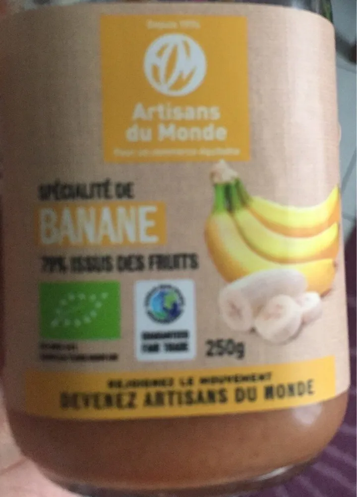 Spécialité de bananes