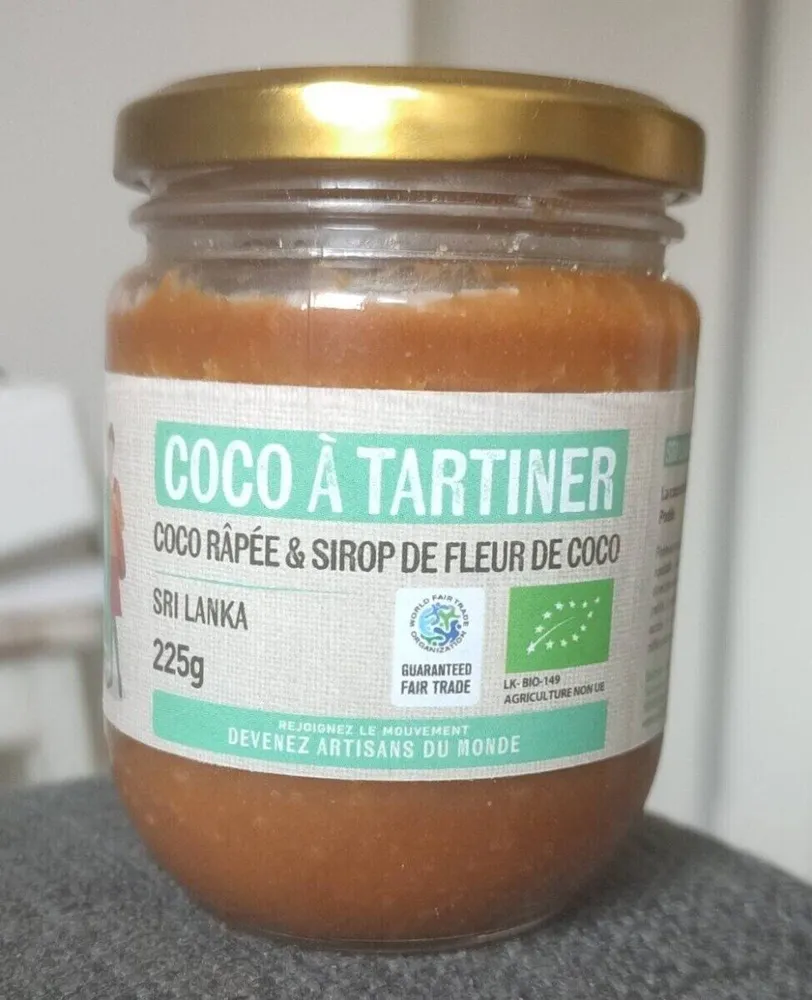 Coco à tartiner