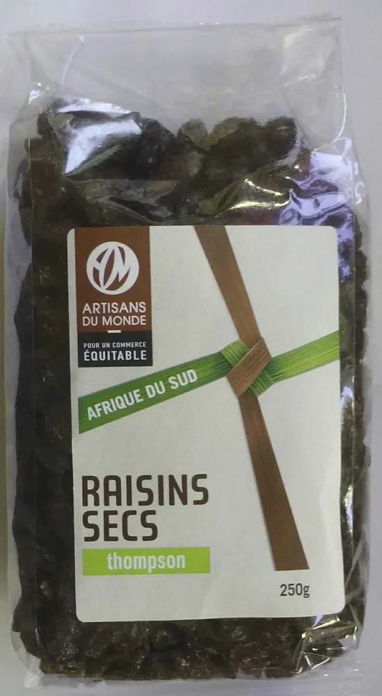 Raisins secs thompson