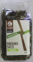 Raisins secs thompson