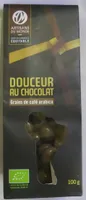 Douceur au chocolat Grains de café arabica
