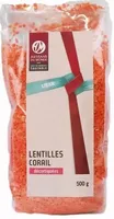 Lentilles corail