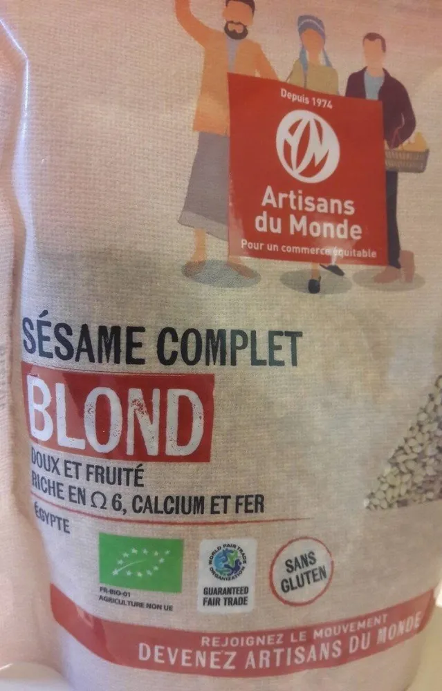 Sesame complet blond