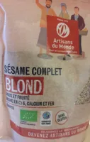 Sesame complet blond