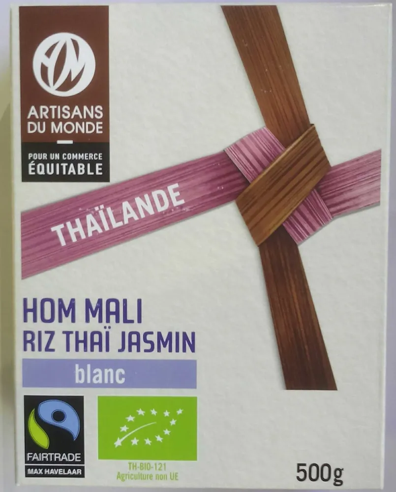 Riz thaï jasmin Hom Mali