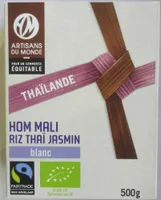Riz thaï jasmin Hom Mali