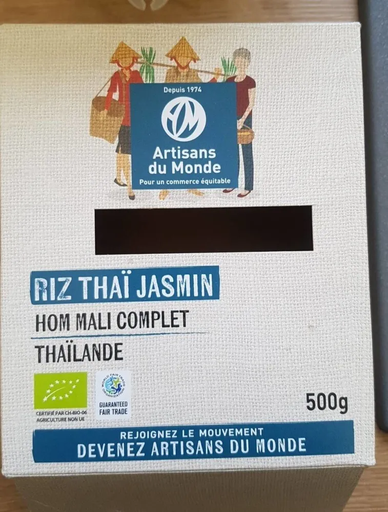 Riz thaï jasmin