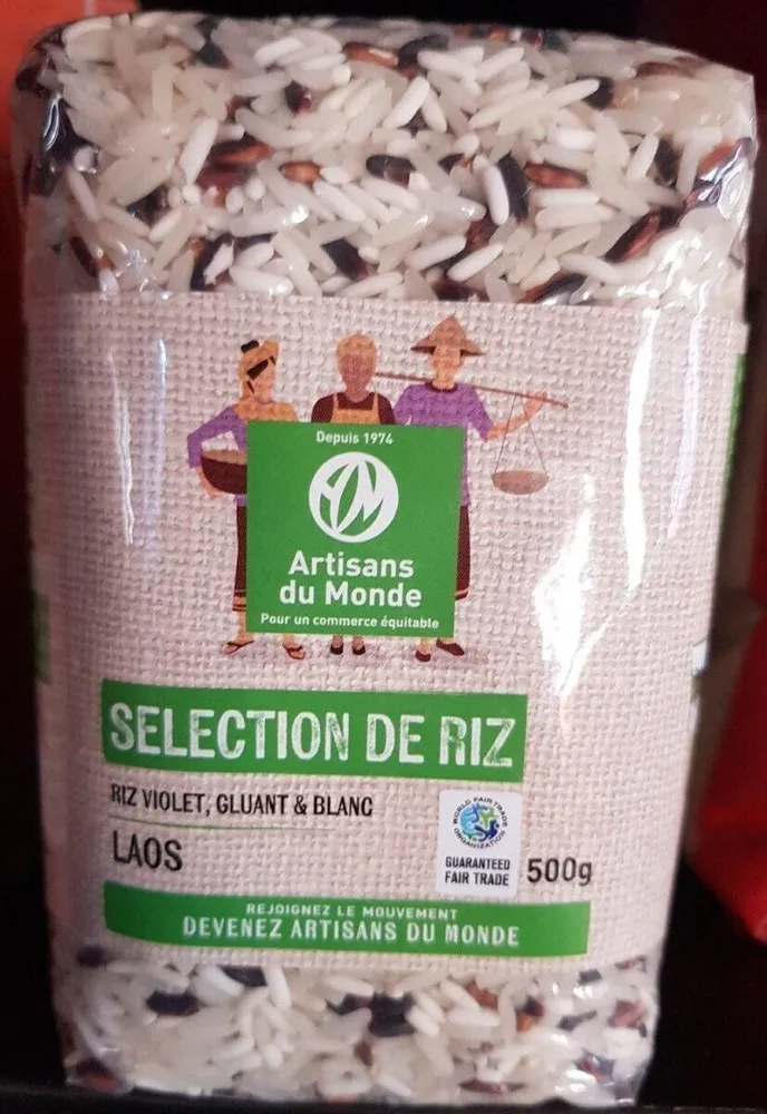 Sélection de riz