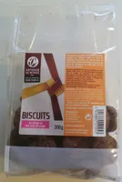 Biscuits au cacao et aux noix de cajou