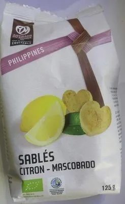 Sablés citron - Mascobado