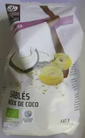 Sablés noix de coco