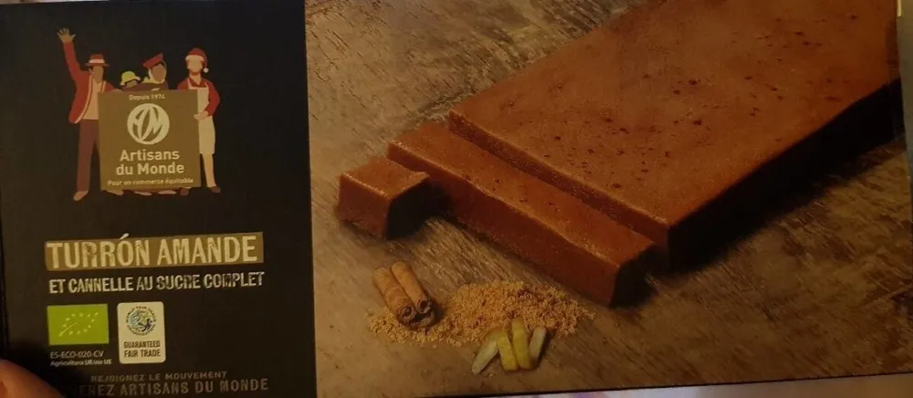 Turron amande