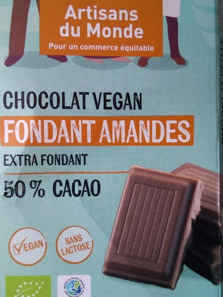 Chocolat vegan
