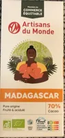 Chocolat noir 70% Madagascar