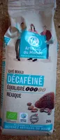 Café moulu décaféiné - Mexique