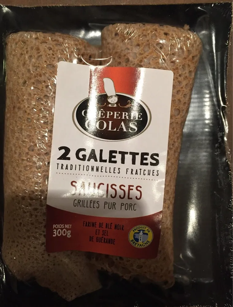 Galettes saucisses